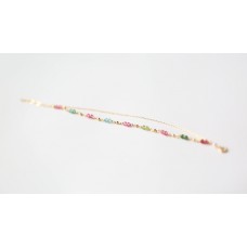 Tourmaline Double Layer Bracelet