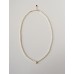 Classic Gold bead Pearl Necklace 