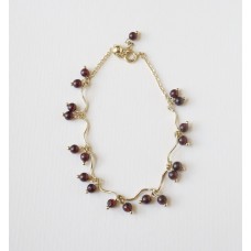 Garnet Bracelet 