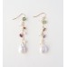 Raindrop Pearl tourmaline Earrings 