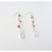 Raindrop Pearl tourmaline Earrings 