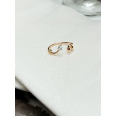 Olivine &Topas Ring