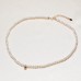 Classic Gold bead Pearl Necklace 